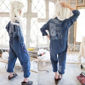 Magnolia Pearl Black Sabbath Coverall O/S